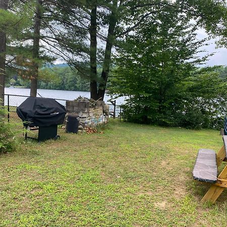 Lake Luzerne Adirondack Waterfront Cabin Upper Hudson Tributary 빌라 외부 사진