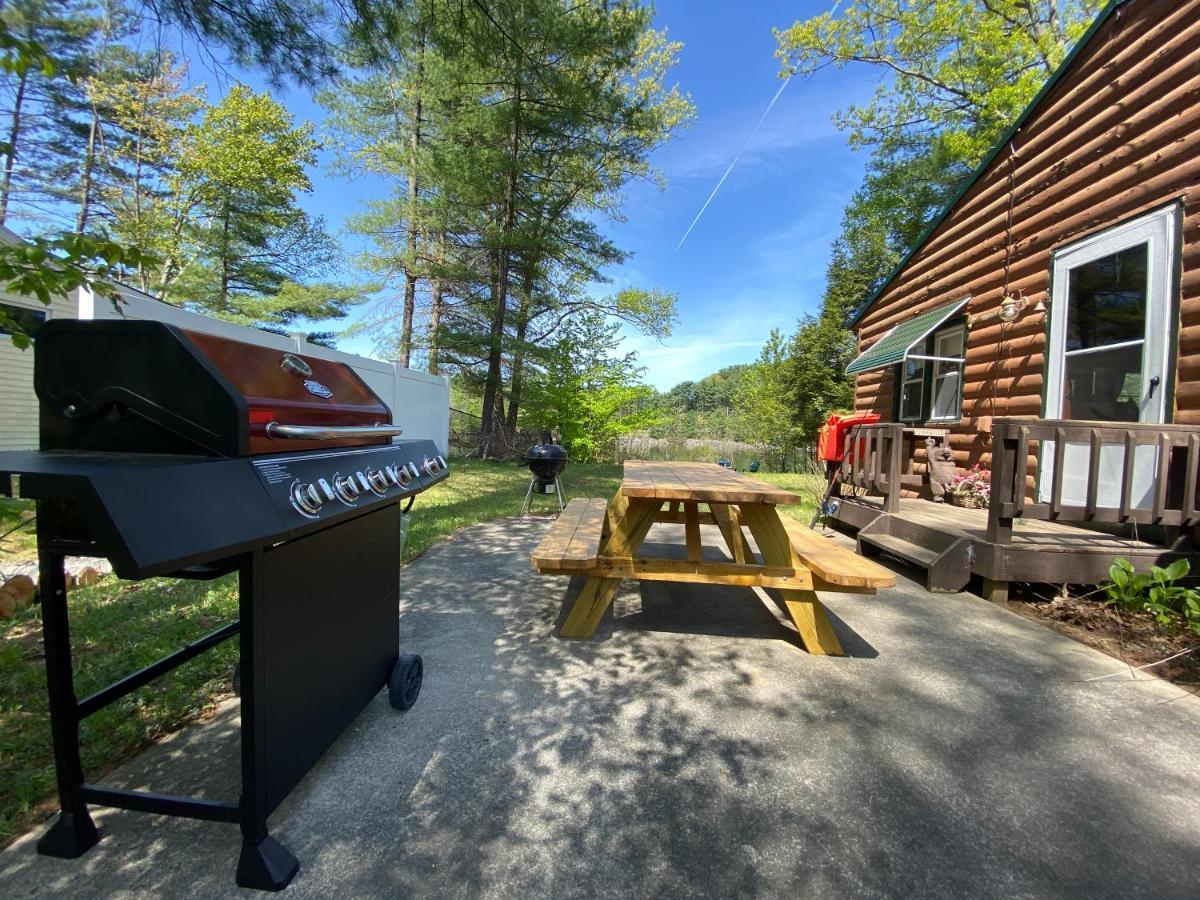 Lake Luzerne Adirondack Waterfront Cabin Upper Hudson Tributary 빌라 외부 사진