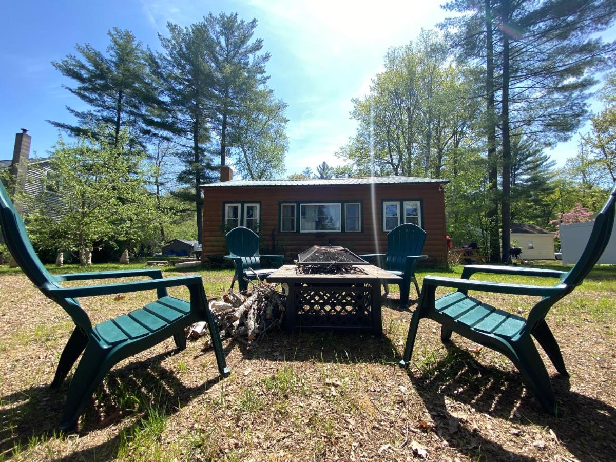 Lake Luzerne Adirondack Waterfront Cabin Upper Hudson Tributary 빌라 외부 사진