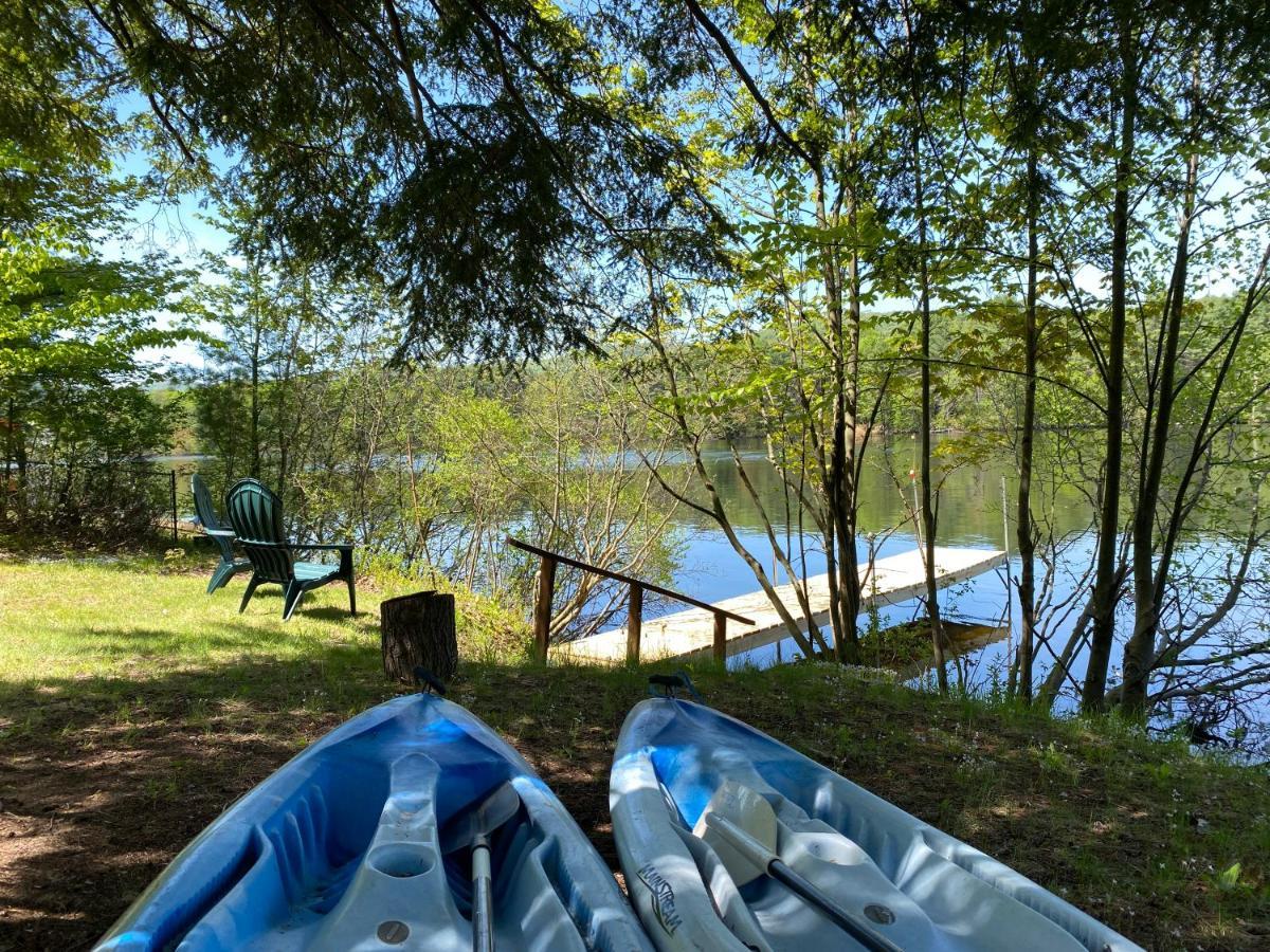 Lake Luzerne Adirondack Waterfront Cabin Upper Hudson Tributary 빌라 외부 사진