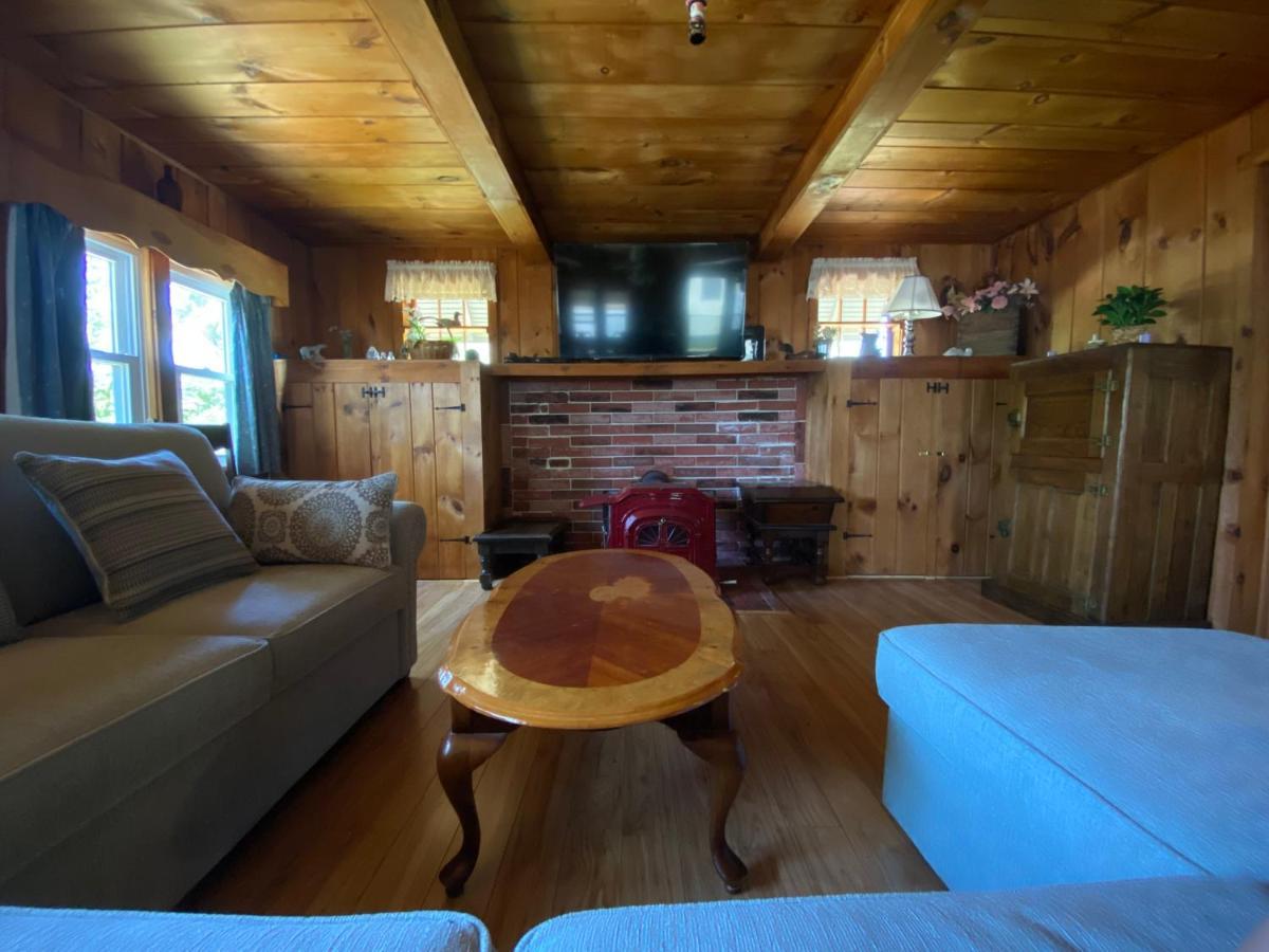 Lake Luzerne Adirondack Waterfront Cabin Upper Hudson Tributary 빌라 외부 사진