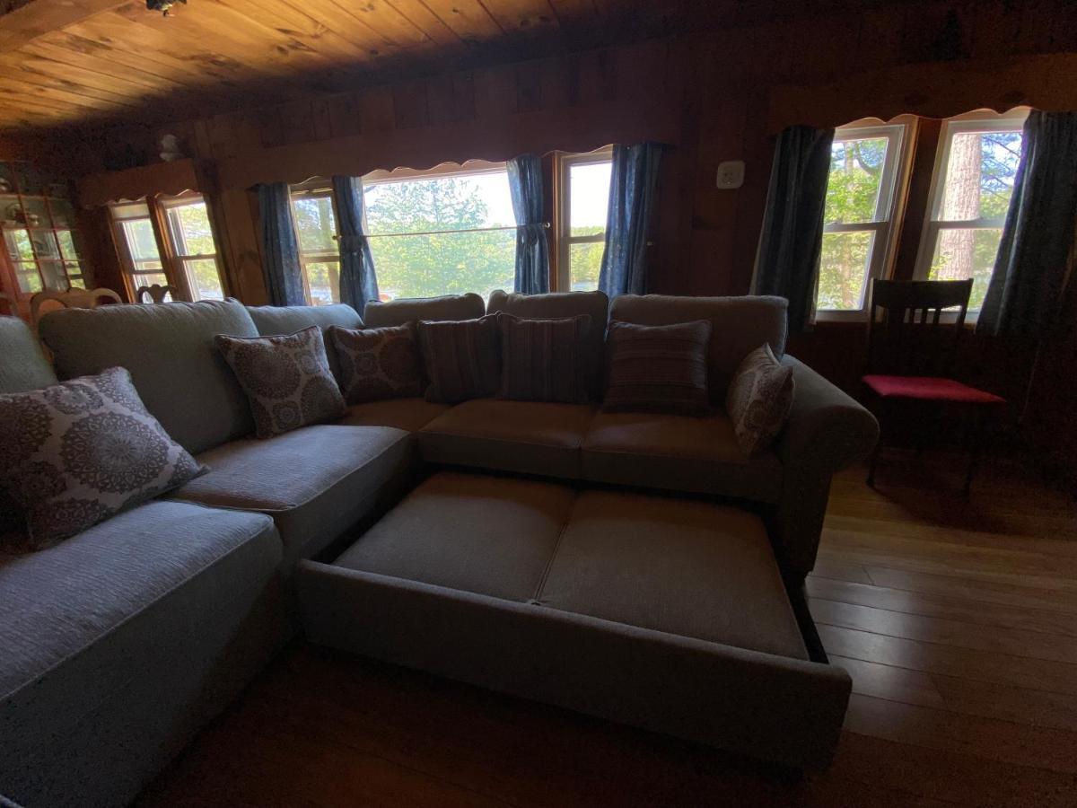 Lake Luzerne Adirondack Waterfront Cabin Upper Hudson Tributary 빌라 외부 사진