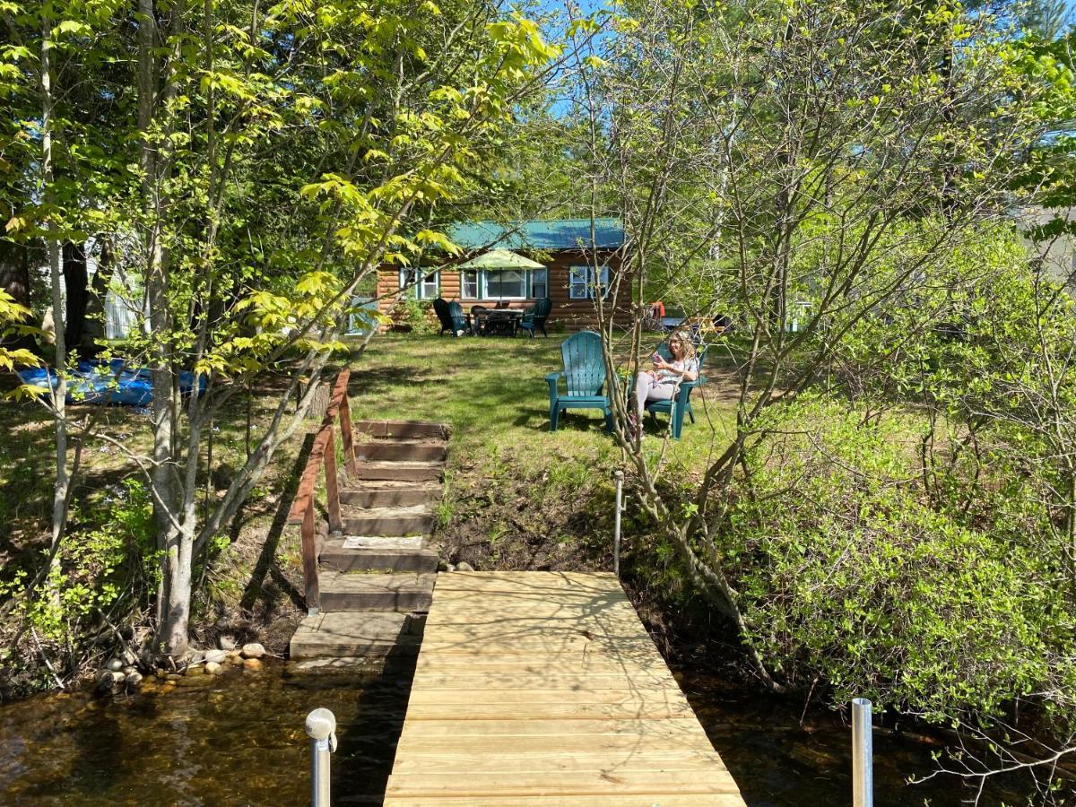 Lake Luzerne Adirondack Waterfront Cabin Upper Hudson Tributary 빌라 외부 사진