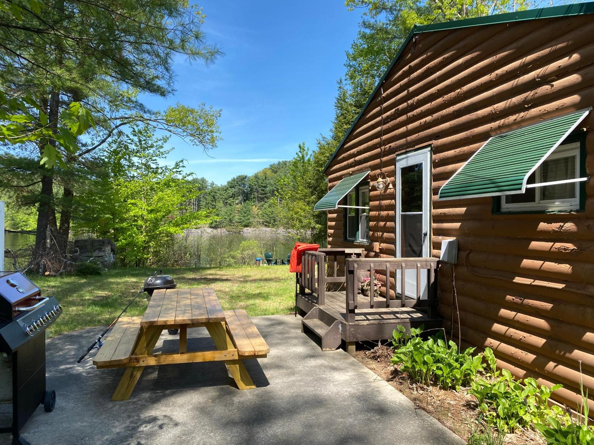 Lake Luzerne Adirondack Waterfront Cabin Upper Hudson Tributary 빌라 외부 사진