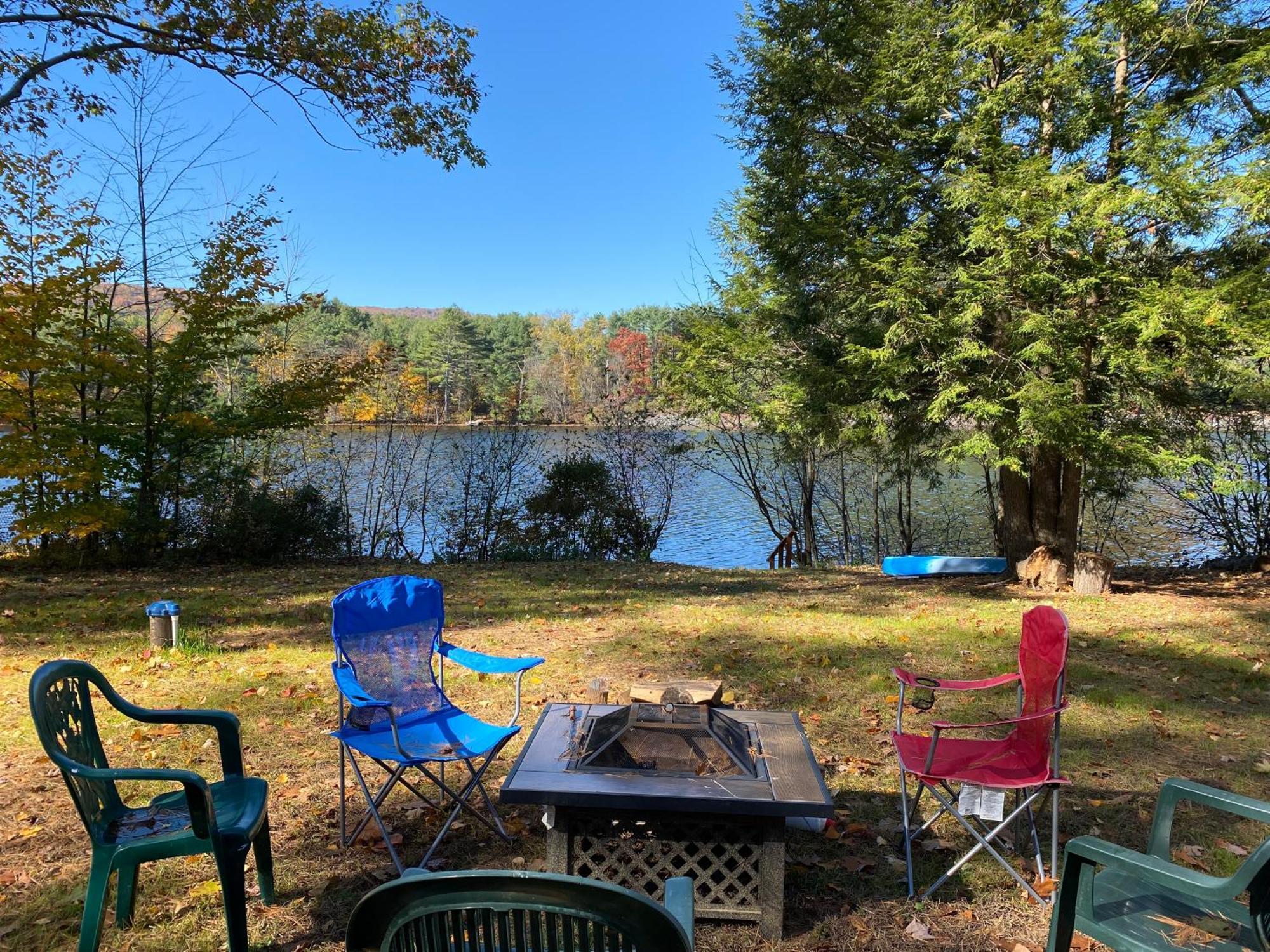 Lake Luzerne Adirondack Waterfront Cabin Upper Hudson Tributary 빌라 외부 사진