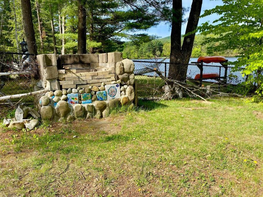 Lake Luzerne Adirondack Waterfront Cabin Upper Hudson Tributary 빌라 외부 사진