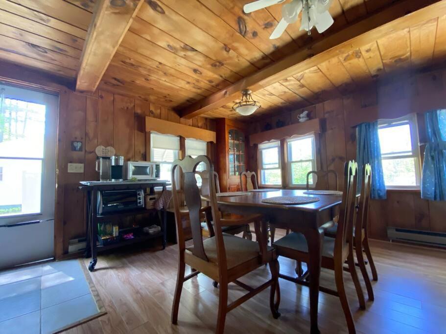 Lake Luzerne Adirondack Waterfront Cabin Upper Hudson Tributary 빌라 외부 사진