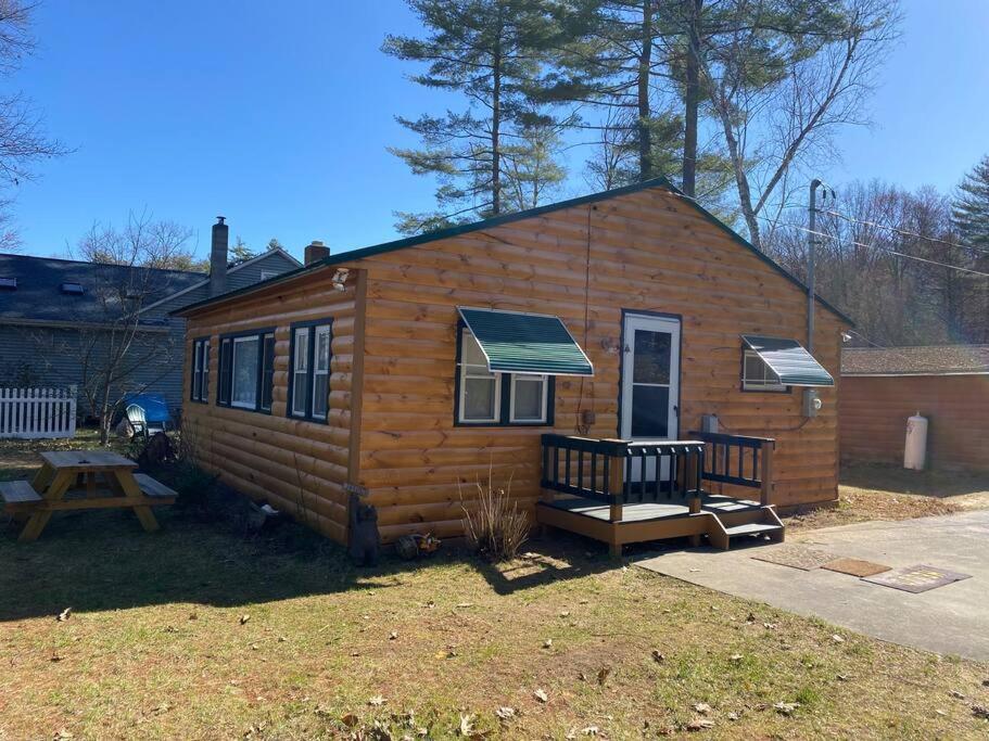 Lake Luzerne Adirondack Waterfront Cabin Upper Hudson Tributary 빌라 외부 사진