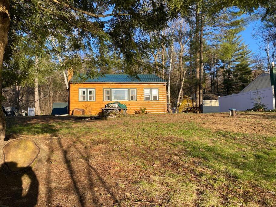 Lake Luzerne Adirondack Waterfront Cabin Upper Hudson Tributary 빌라 외부 사진