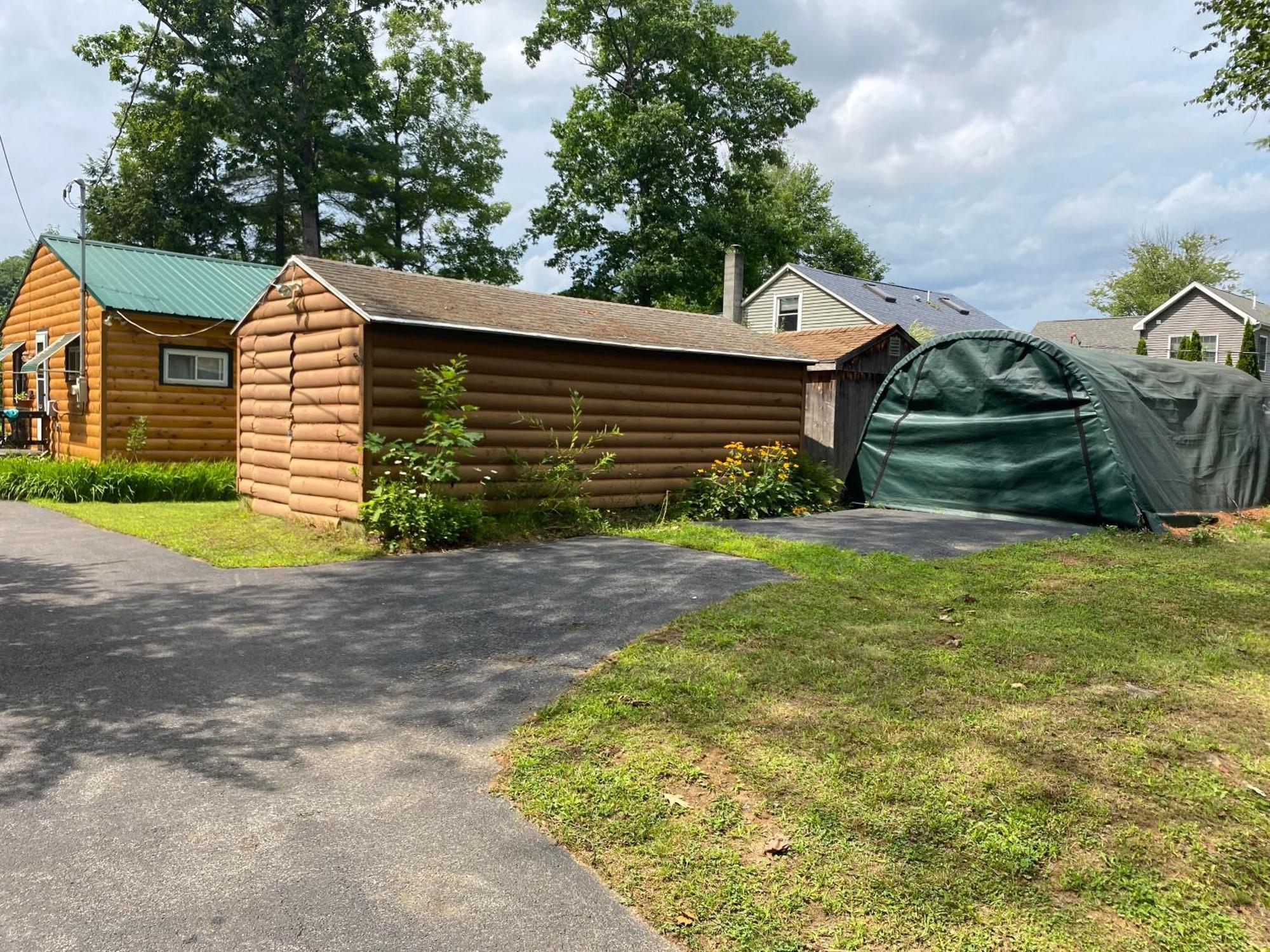 Lake Luzerne Adirondack Waterfront Cabin Upper Hudson Tributary 빌라 외부 사진